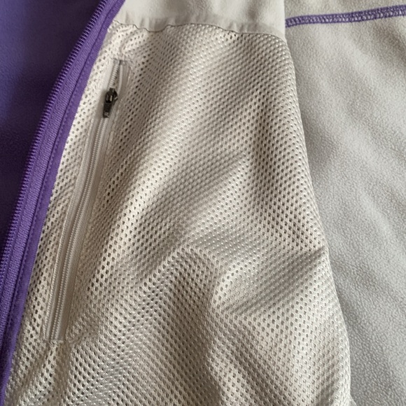 L.L. Bean Polartec purple jacket. Size large - Picture 9 of 12